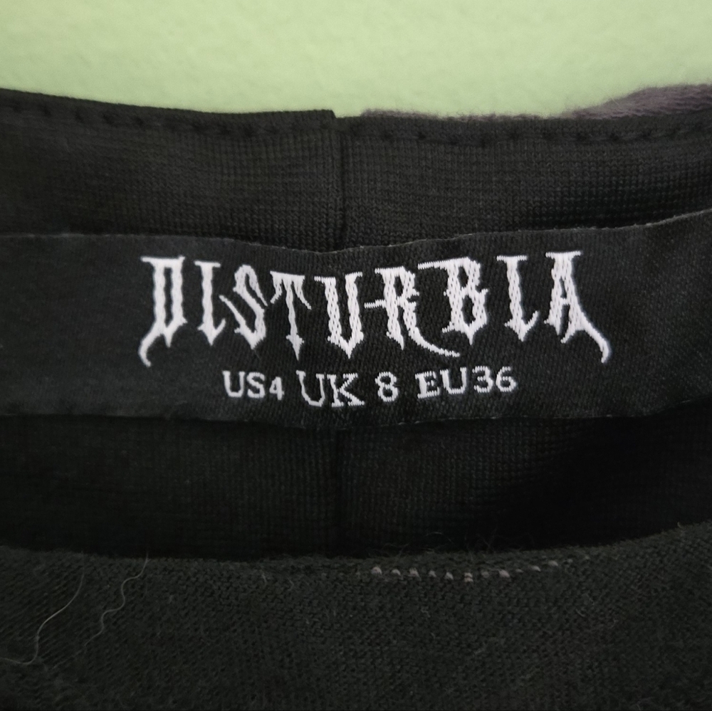 Disturbia - Distortion Mini Skater Dress - Picture 5 of 7